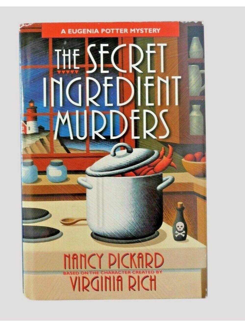Eugenia Potter Mysteries The Secret Ingredient Murders Nancy Pickard 2001 HBDJ